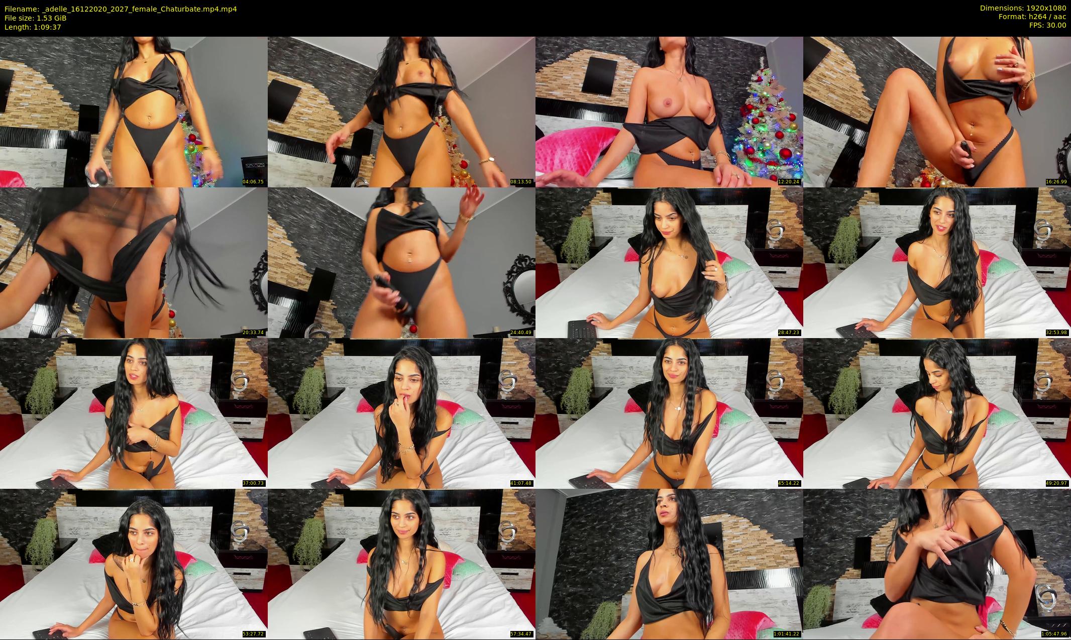 _adelle — 70 minute Chaturbate female cam show recording, 1080p, Dec 16, 2020