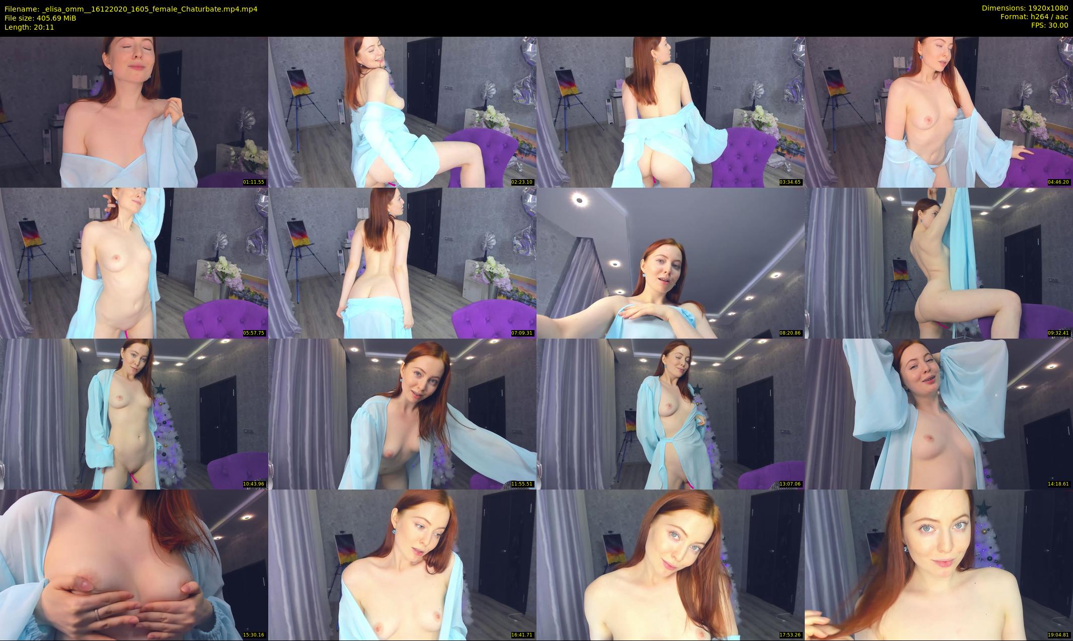 _elisa_omm_ — 21 minute Chaturbate female cam show recording, 1080p, Dec 16, 2020