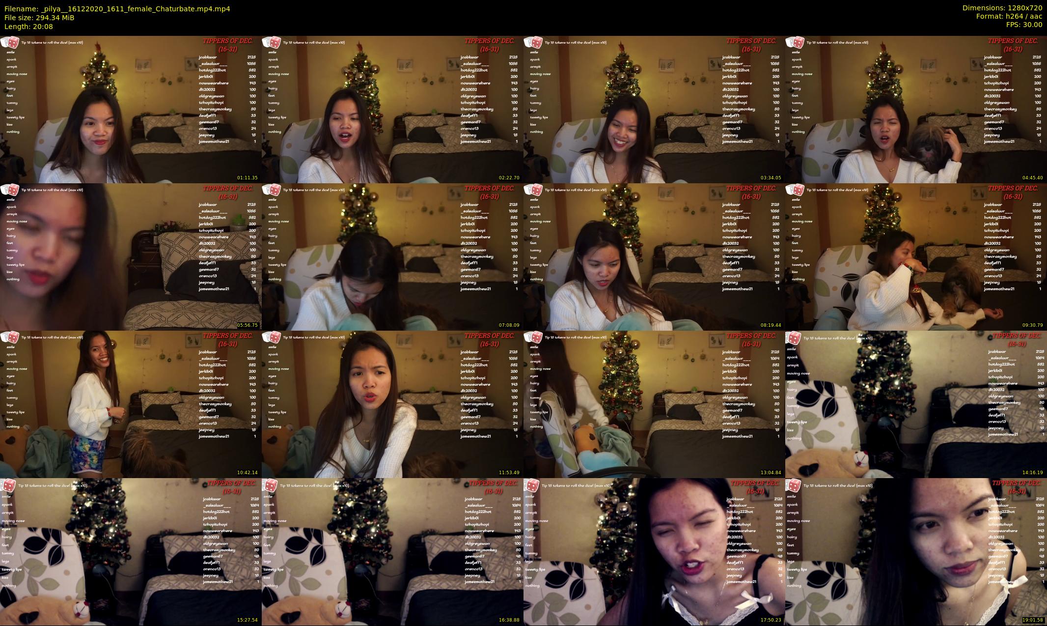 _pilya_ — 21 minute Chaturbate female cam show recording, 720p, Dec 16, 2020