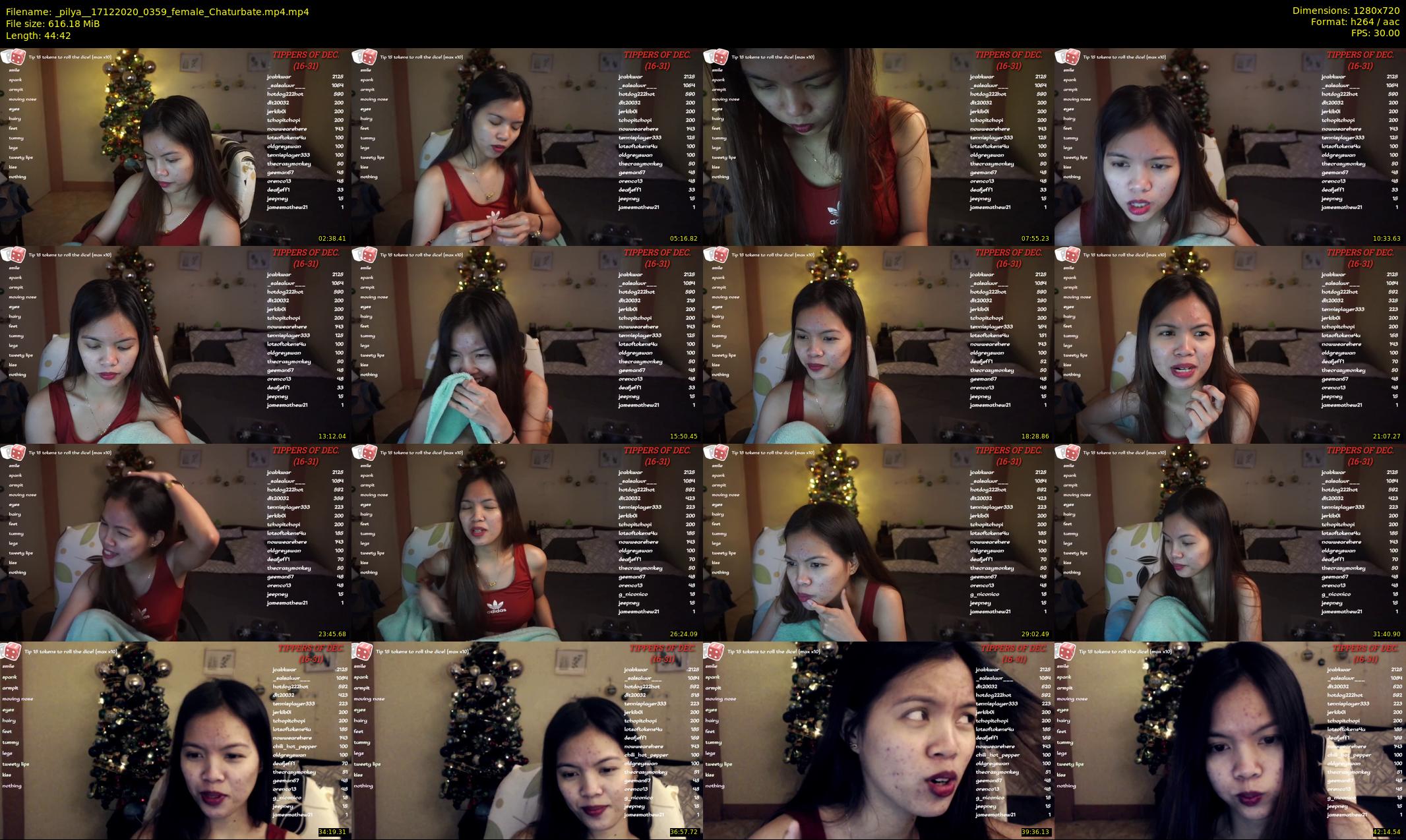 _pilya_ — 45 minute Chaturbate female cam show recording, 720p, Dec 17, 2020