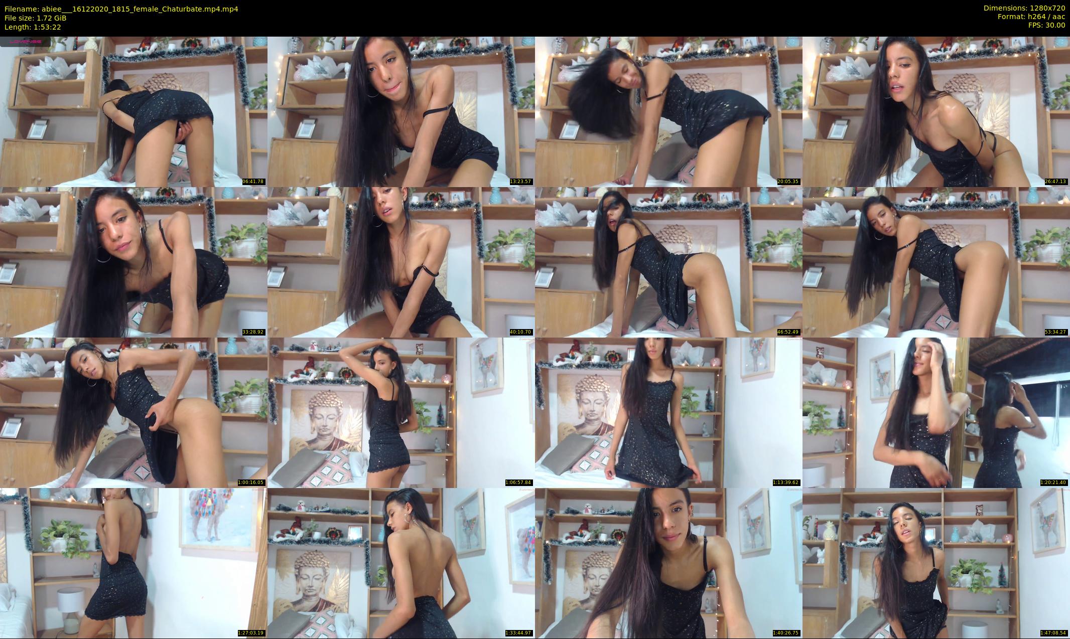 abiee__ — 114 minute Chaturbate female cam show recording, 720p, Dec 16, 2020