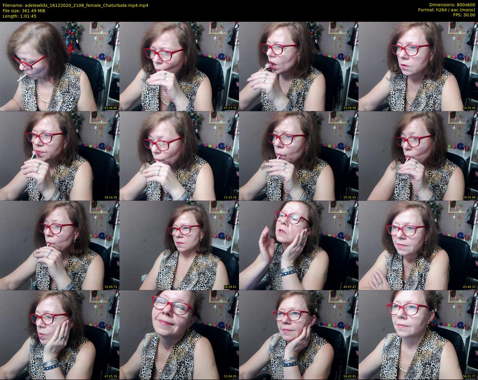 adelewildx — 62 minute Chaturbate female cam show recording, 480p, Dec 16, 2020