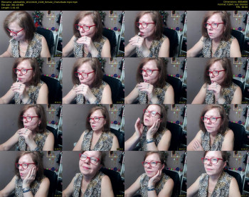 adelewildx — 62 minute Chaturbate female cam show recording, 480p, Dec 16, 2020