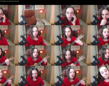 agelina_summer — 25 minute Chaturbate female cam show recording, 720p, Dec 16, 2020