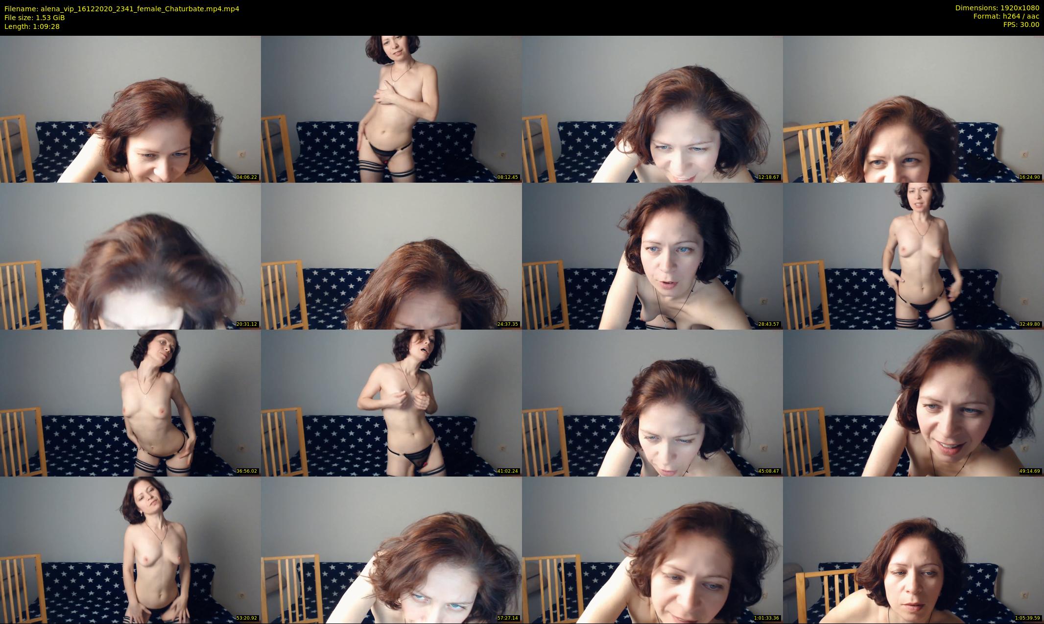 alena_vip — 70 minute Chaturbate female cam show recording, 1080p, Dec 16, 2020