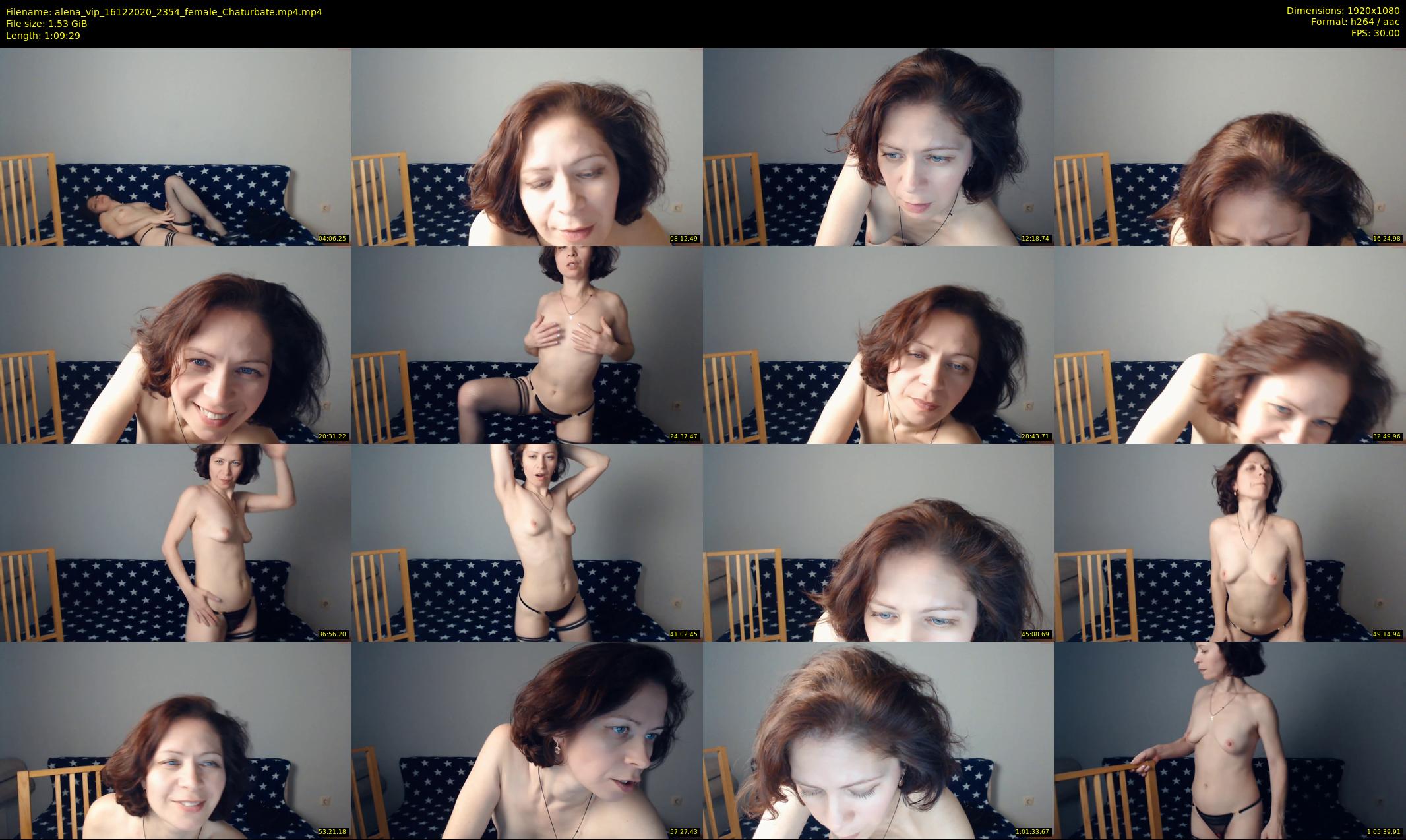 alena_vip — 70 minute Chaturbate female cam show recording, 1080p, Dec 16, 2020