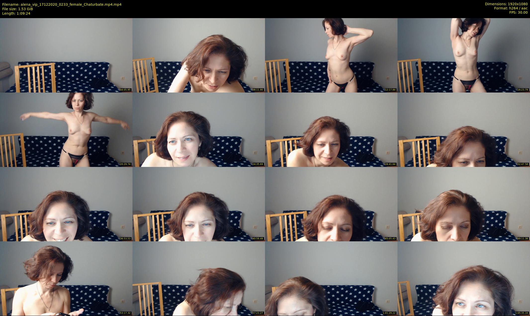 alena_vip — 70 minute Chaturbate female cam show recording, 1080p, Dec 17, 2020