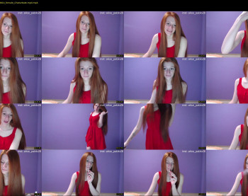 alice_ginger — 16 minute Chaturbate female cam show recording, 720p, Dec 16, 2020