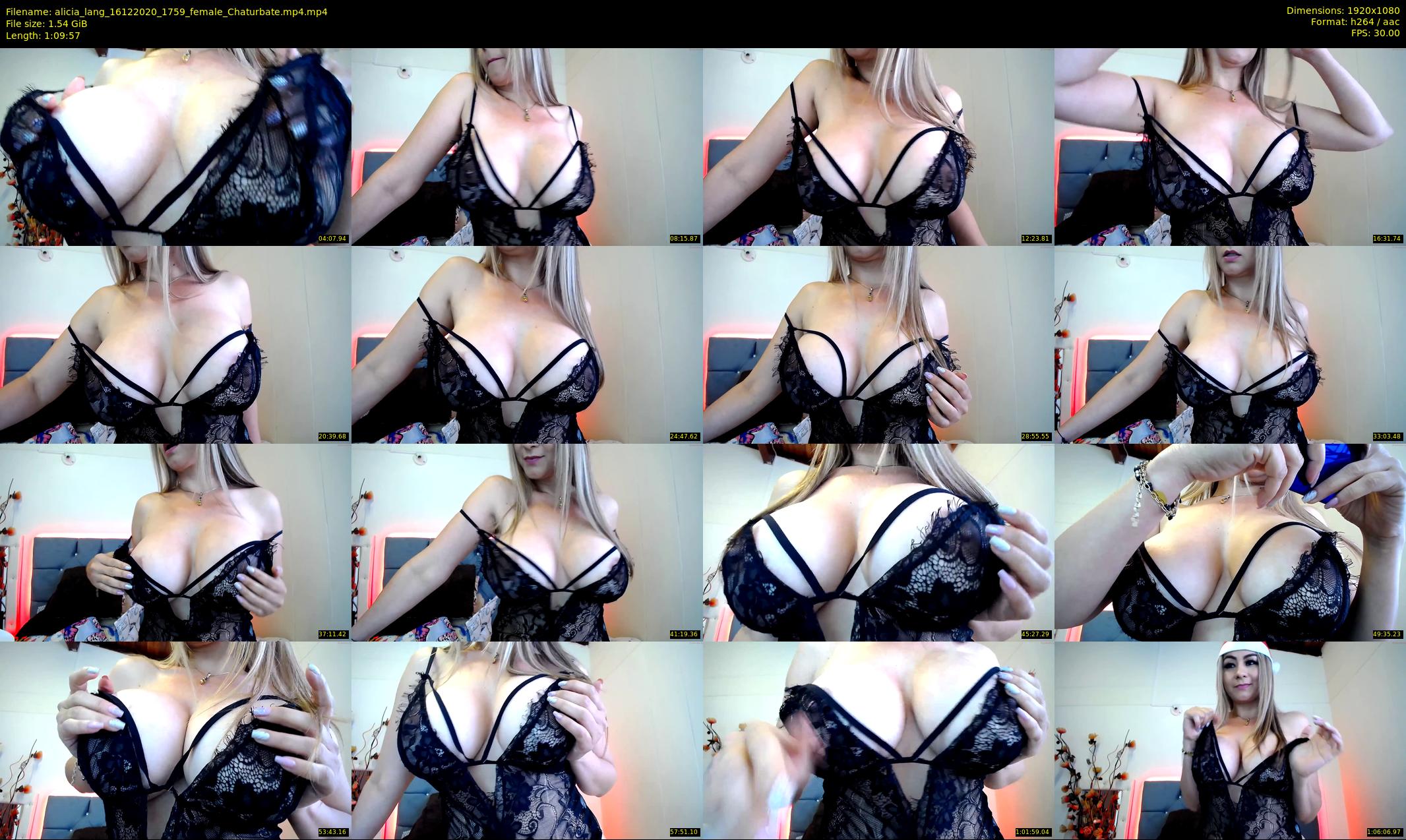 alicia_lang — 70 minute Chaturbate female cam show recording, 1080p, Dec 16, 2020