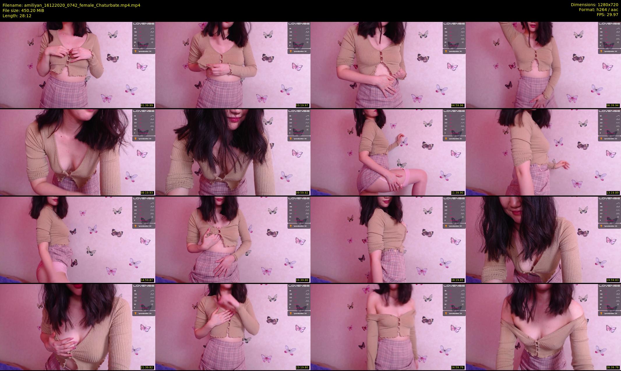 amiliyan — 29 minute Chaturbate female cam show recording, 720p, Dec 16, 2020