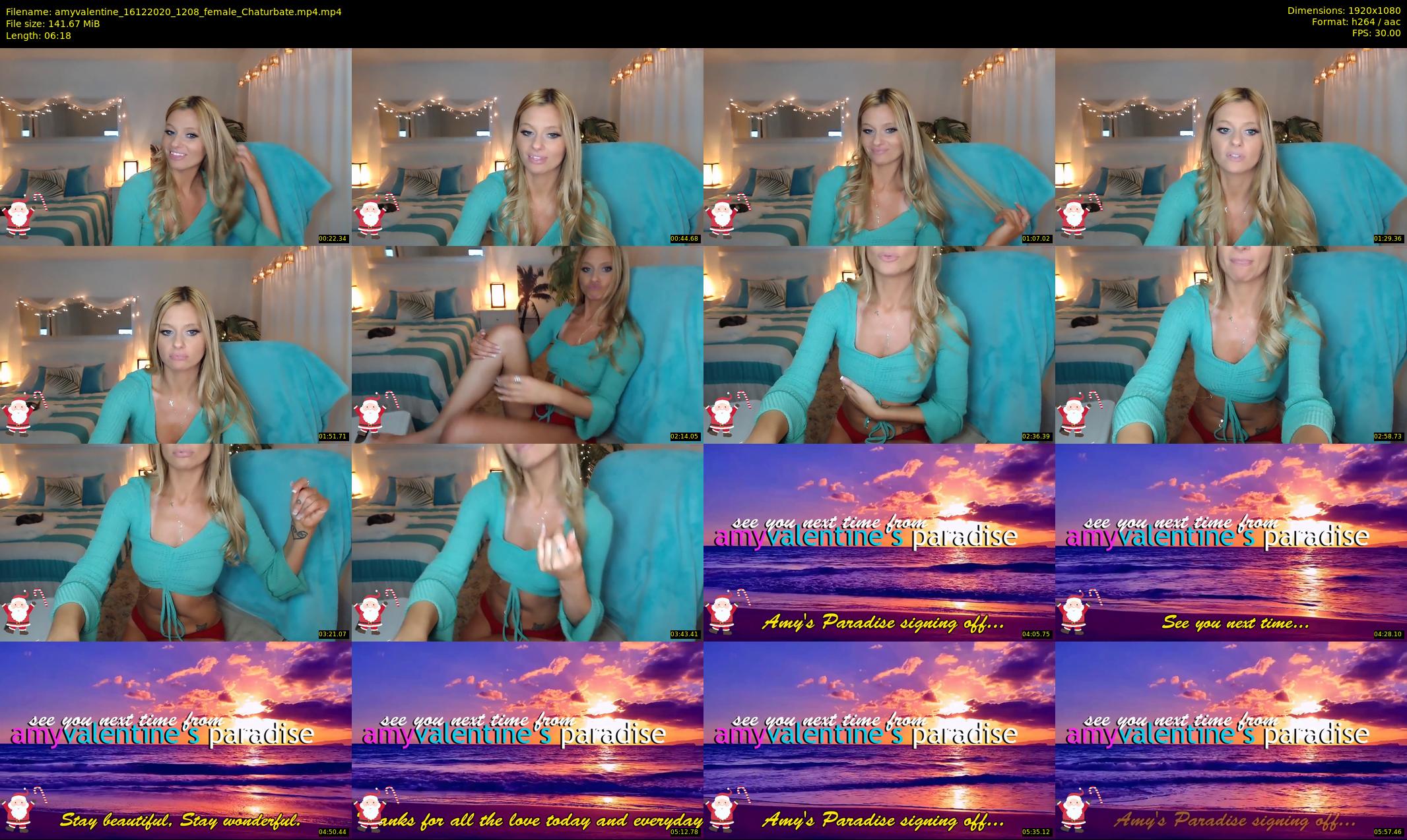 amyvalentine — 7 minute Chaturbate female cam show recording, 1080p, Dec 16, 2020