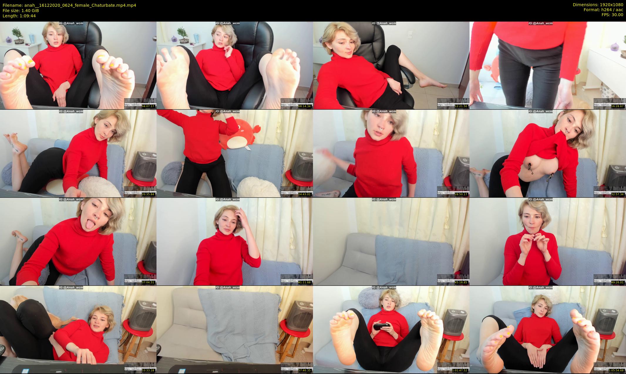 anah_ — 70 minute Chaturbate female cam show recording, 1080p, Dec 16, 2020