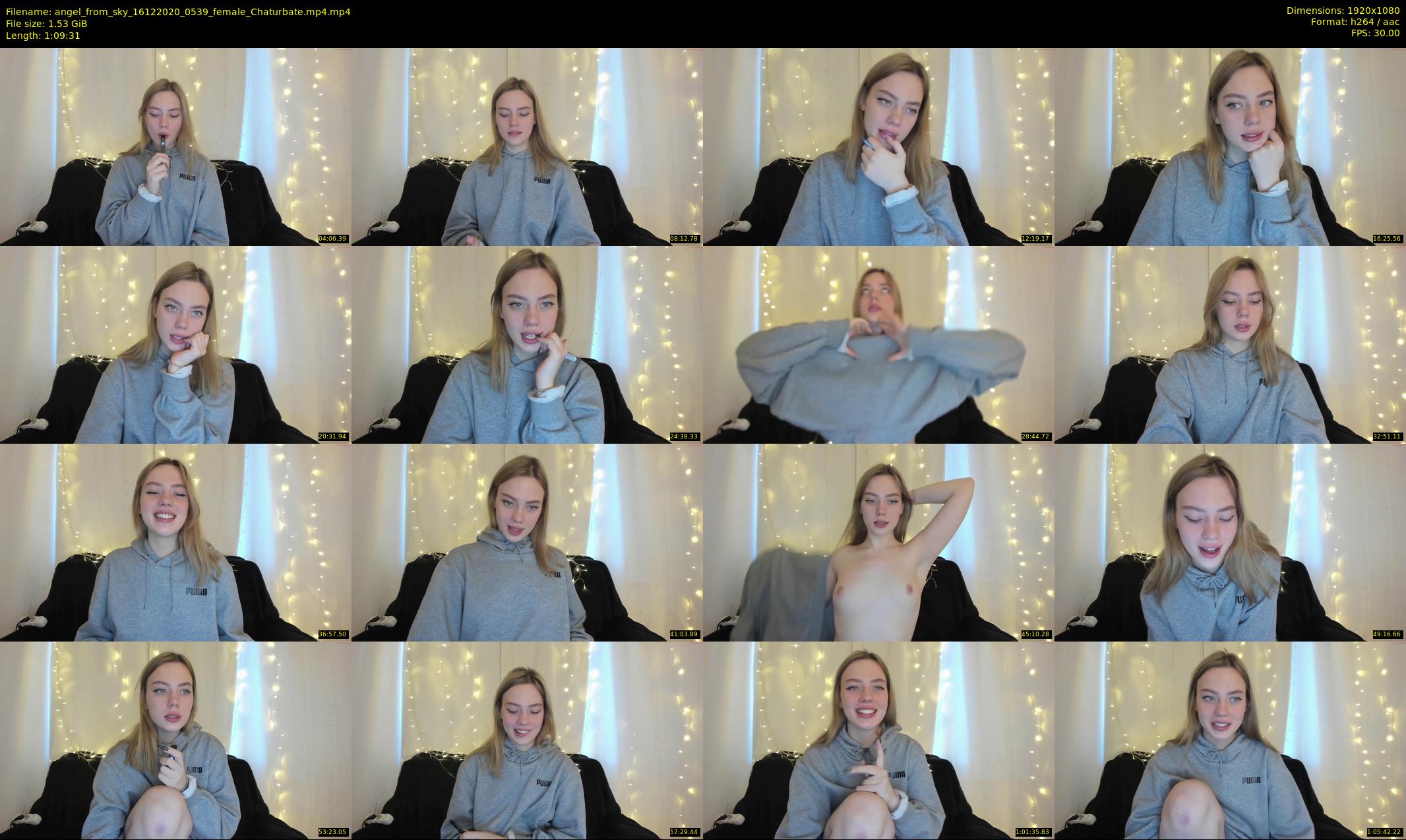 angel_from_sky — 70 minute Chaturbate female cam show recording, 1080p, Dec 16, 2020