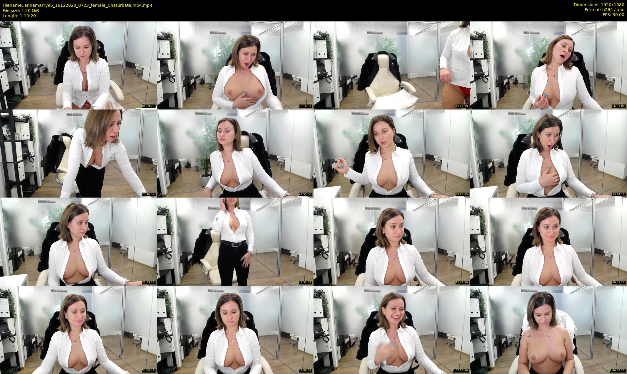 annemarry96 — 71 minute Chaturbate female cam show recording, 1080p, Dec 16, 2020