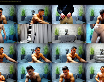 antoniovalentinidiamond — 238 minute Chaturbate male cam show recording, 480p, Dec 17, 2020