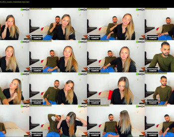 ashleyandzamir — 24 minute Chaturbate couple cam show recording, 720p, Dec 16, 2020