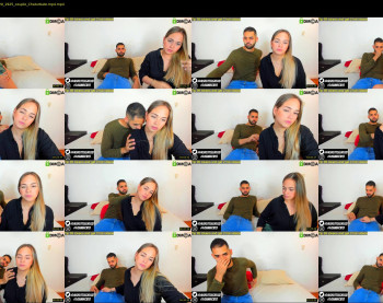 ashleyandzamir — 12 minute Chaturbate couple cam show recording, 720p, Dec 16, 2020