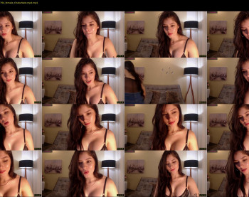 beckyjames — 17 minute Chaturbate female cam show recording, 1080p, Dec 16, 2020