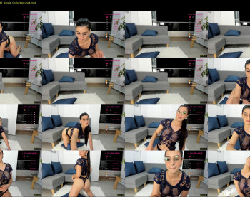 celestehill — 50 minute Chaturbate female cam show recording, 1080p, Dec 17, 2020