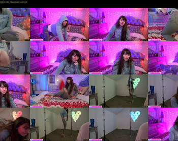chroniclove — 71 minute Chaturbate female cam show recording, 1080p, Dec 17, 2020