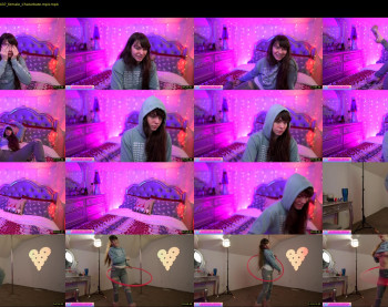 chroniclove — 72 minute Chaturbate female cam show recording, 1080p, Dec 17, 2020