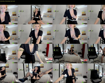 colette1w — 11 minute Chaturbate female cam show recording, 720p, Dec 16, 2020