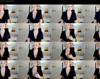 colette1w — 12 minute Chaturbate female cam show recording, 720p, Dec 16, 2020