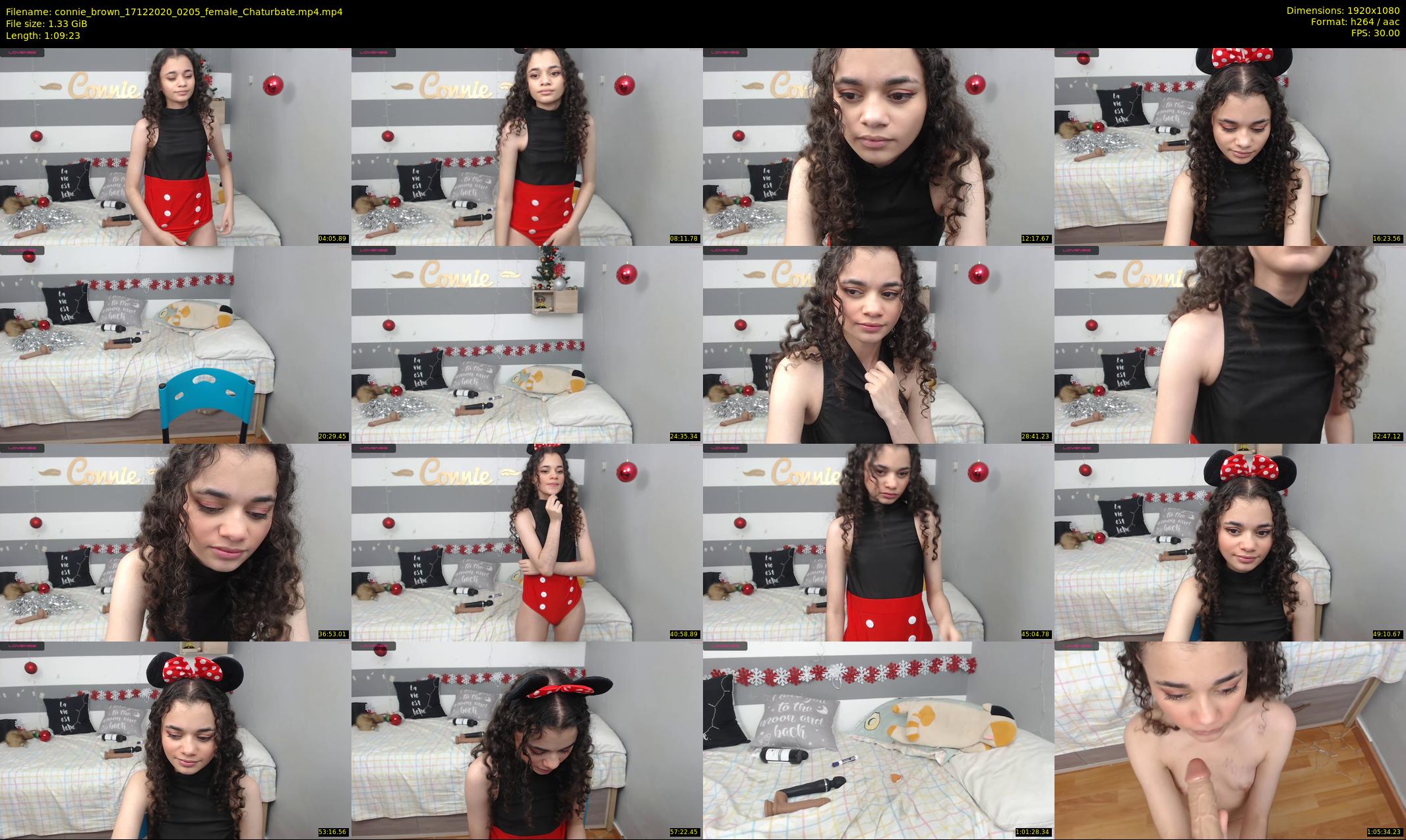 connie_brown — 70 minute Chaturbate female cam show recording, 1080p, Dec 17, 2020