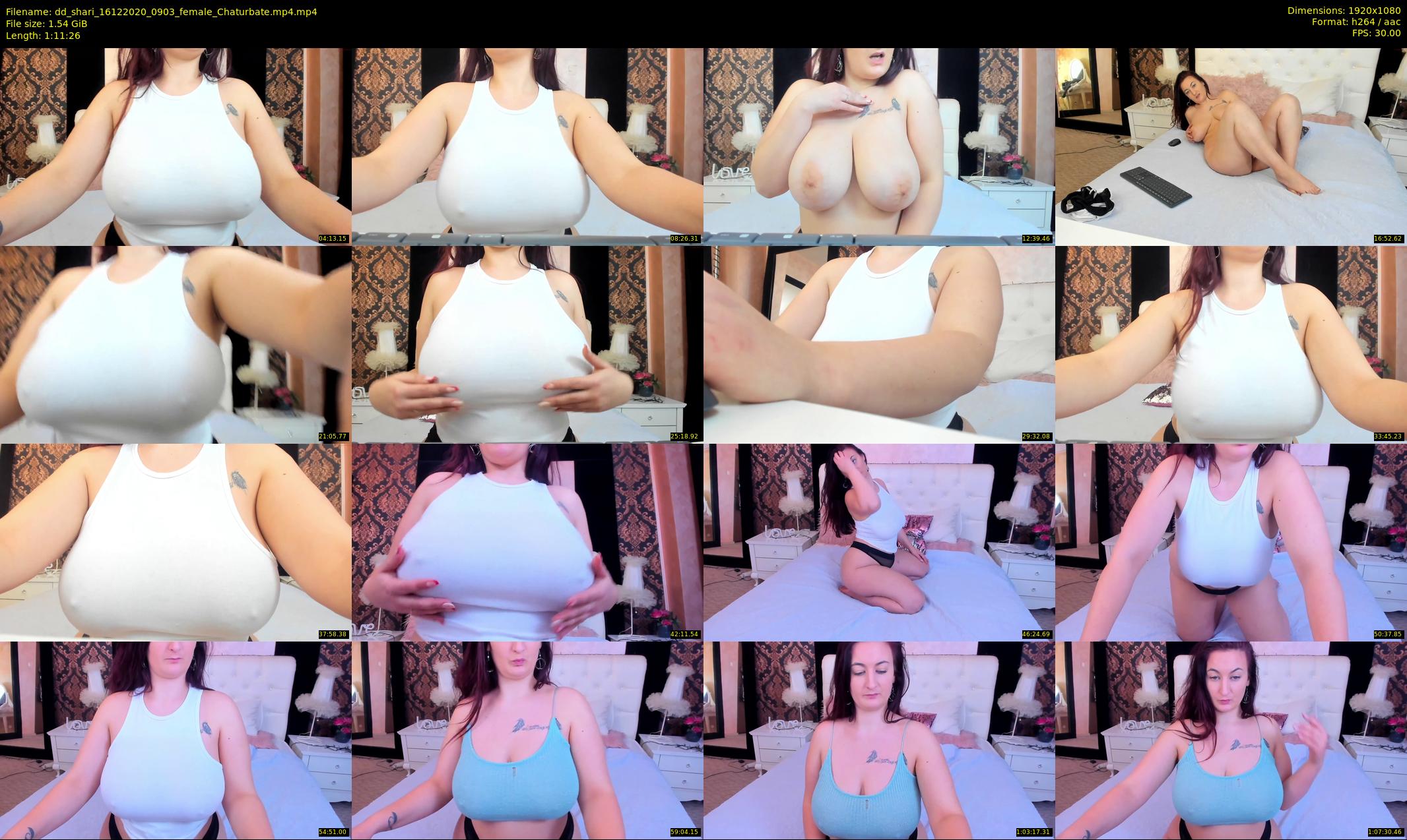 dd_shari — 72 minute Chaturbate female cam show recording, 1080p, Dec 16, 2020