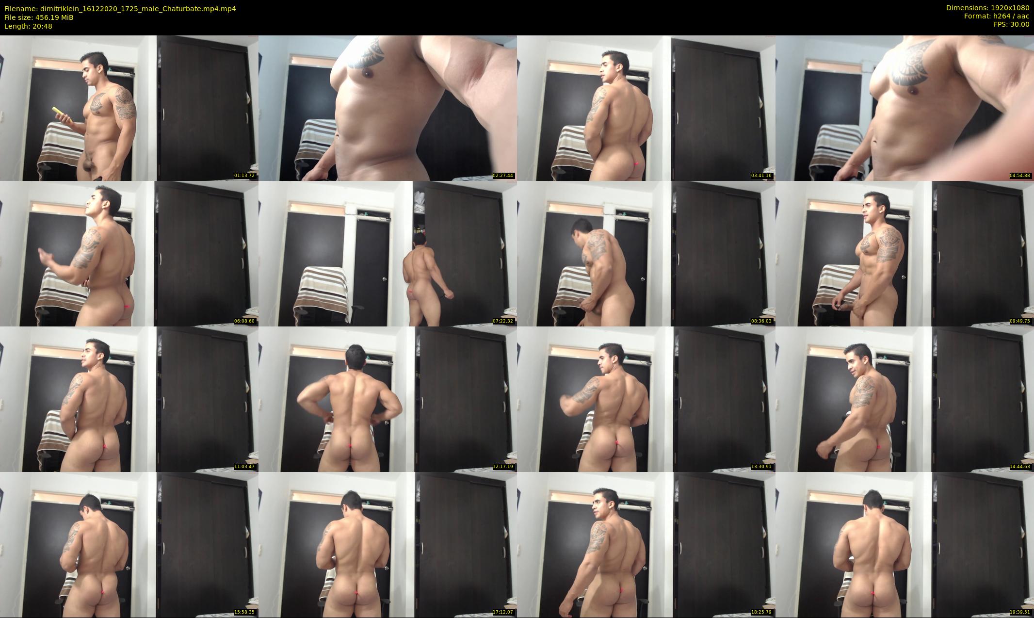 dimitriklein — 21 minute Chaturbate male cam show recording, 1080p, Dec 16, 2020
