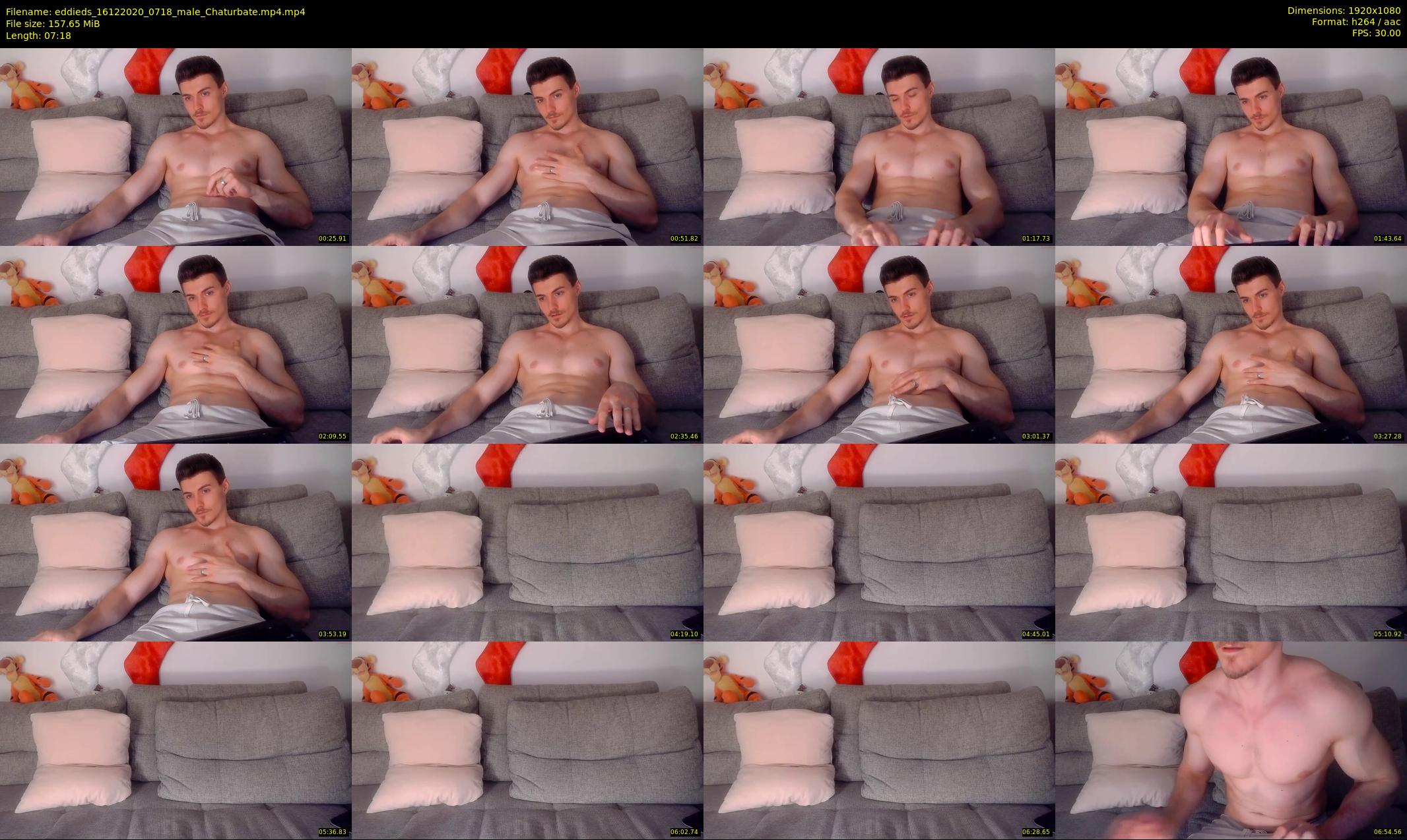 eddieds — 8 minute Chaturbate male cam show recording, 1080p, Dec 16, 2020