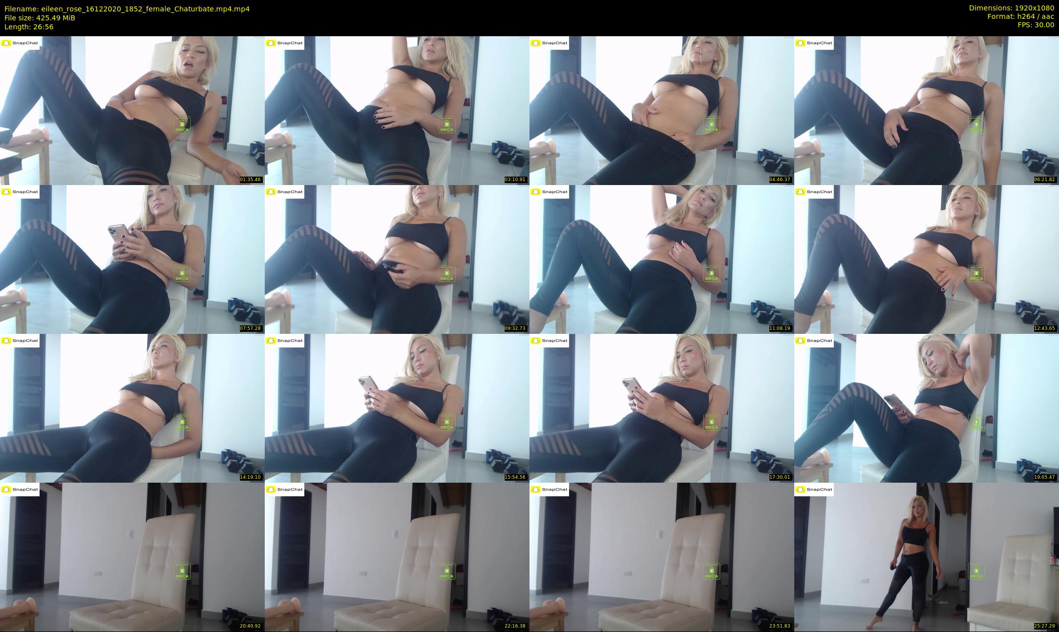eileen_rose — 27 minute Chaturbate female cam show recording, 1080p, Dec 16, 2020