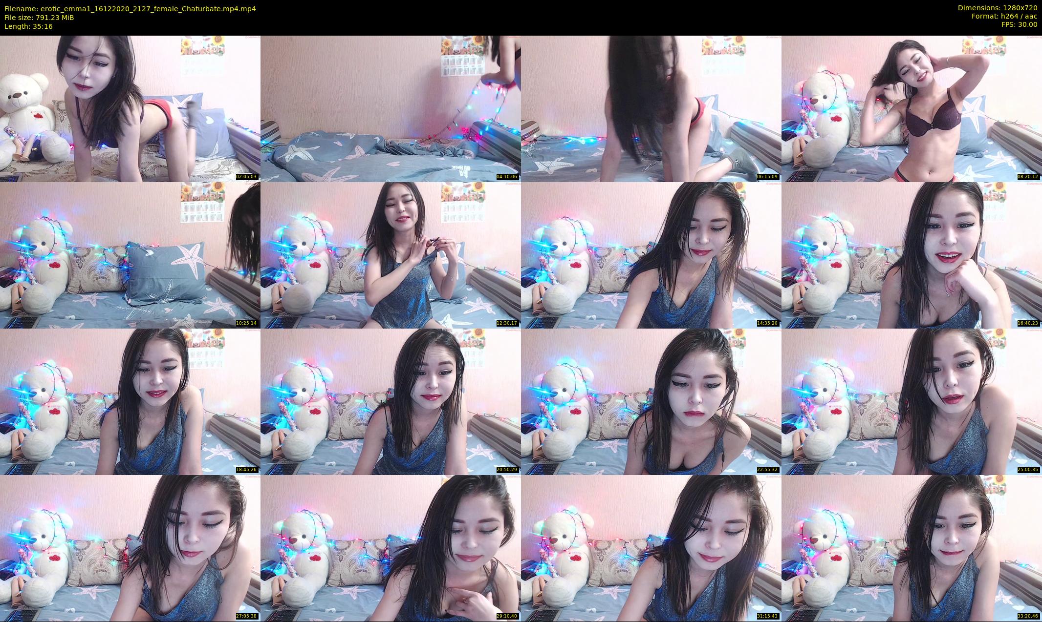 erotic_emma1 — 36 minute Chaturbate female cam show recording, 720p, Dec 16, 2020
