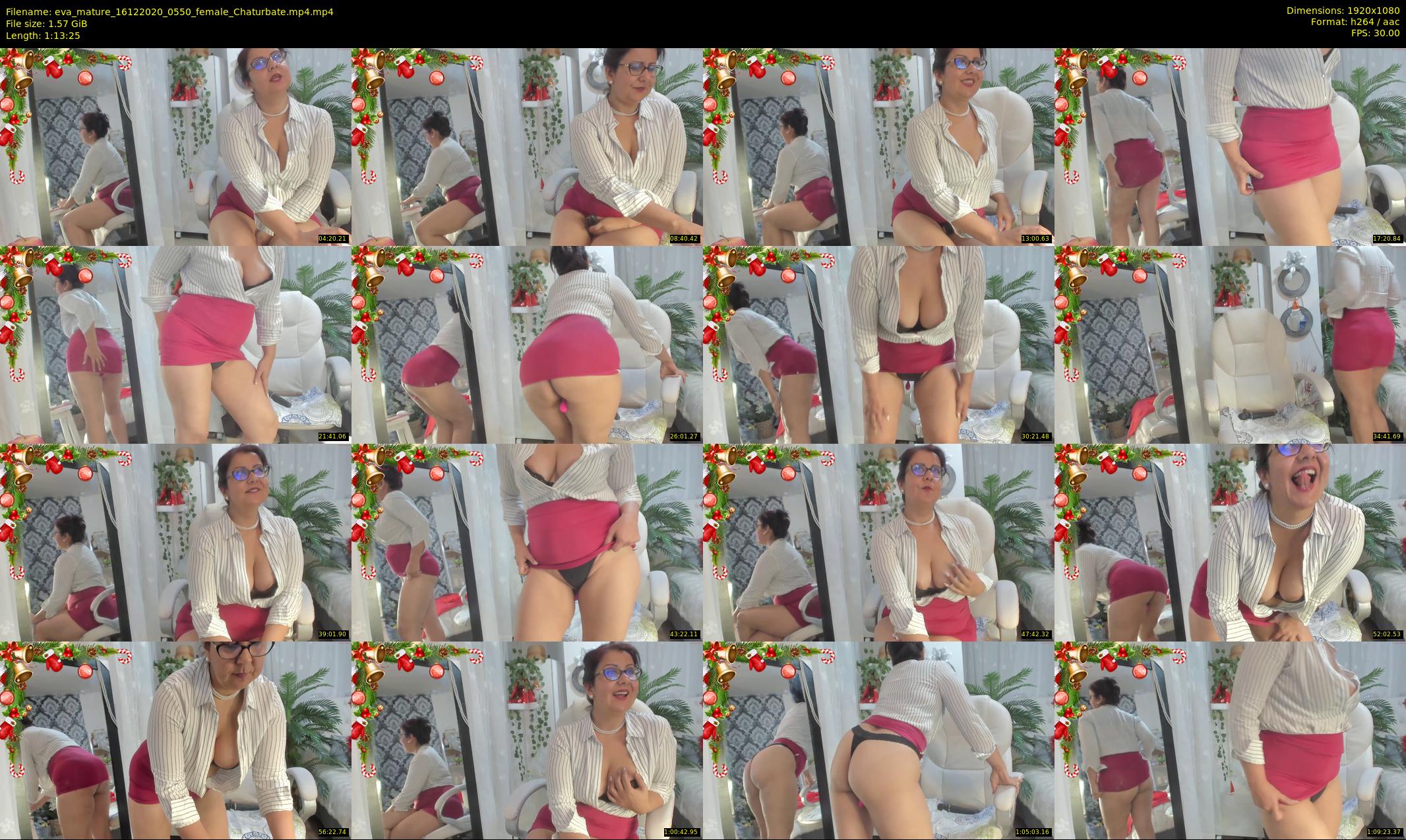 eva_mature — 74 minute Chaturbate female cam show recording, 1080p, Dec 16, 2020