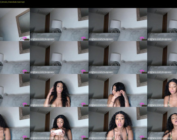 evajonez — 6 minute Chaturbate female cam show recording, 720p, Dec 16, 2020