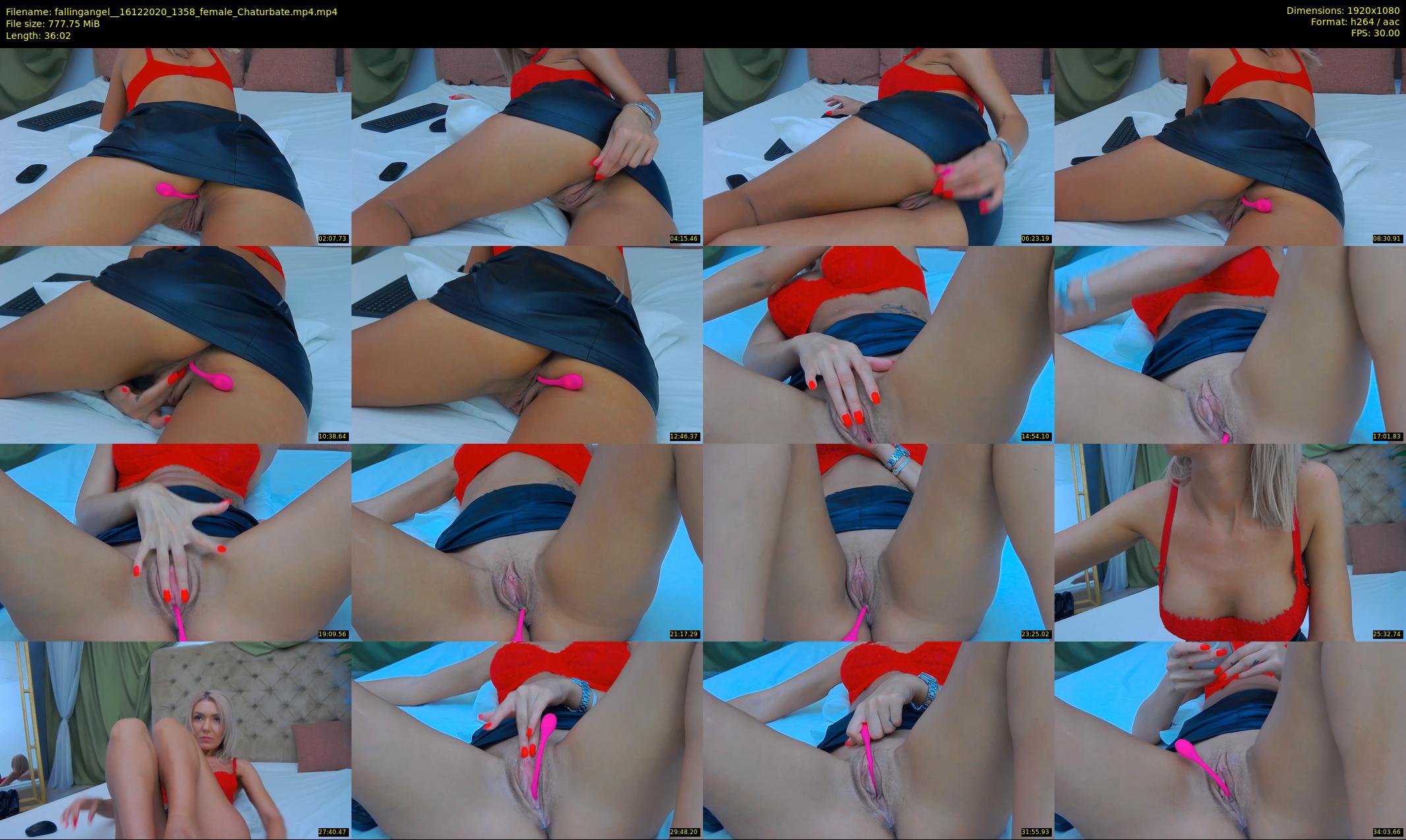 fallingangel_ — 37 minute Chaturbate female cam show recording, 1080p, Dec 16, 2020