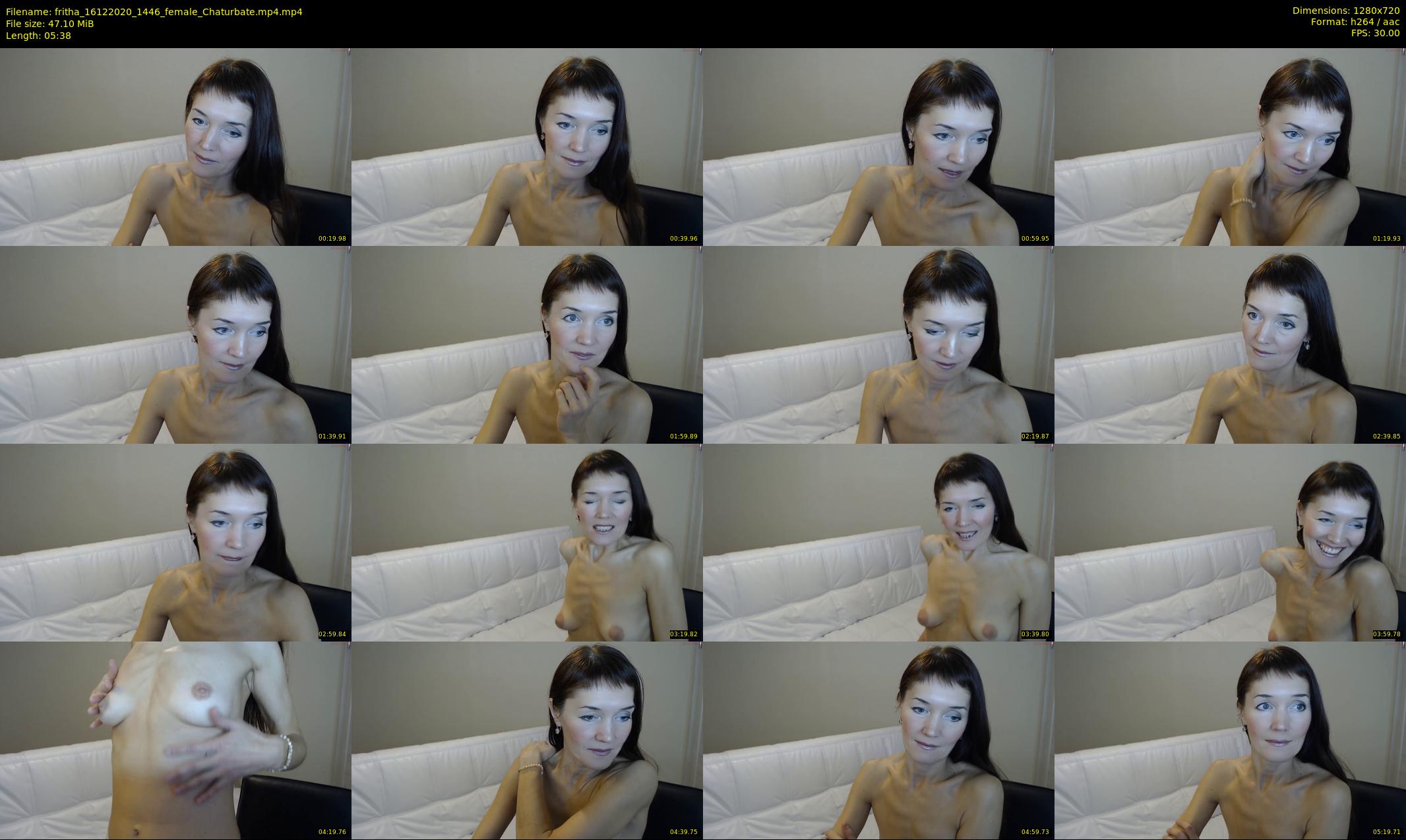 fritha — 6 minute Chaturbate female cam show recording, 720p, Dec 16, 2020