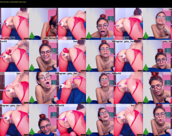 gaby_ferrer — 70 minute Chaturbate female cam show recording, 720p, Dec 16, 2020