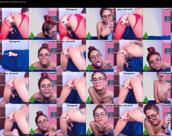 gaby_ferrer — 70 minute Chaturbate female cam show recording, 720p, Dec 16, 2020