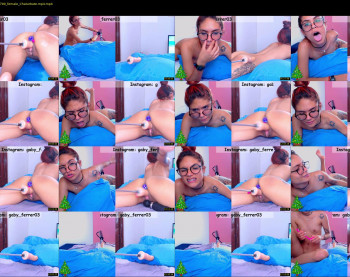gaby_ferrer — 31 minute Chaturbate female cam show recording, 720p, Dec 16, 2020
