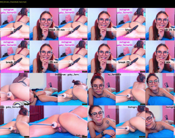 gaby_ferrer — 70 minute Chaturbate female cam show recording, 720p, Dec 16, 2020
