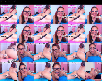 gaby_ferrer — 70 minute Chaturbate female cam show recording, 720p, Dec 16, 2020
