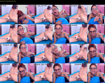 gaby_ferrer — 18 minute Chaturbate female cam show recording, 720p, Dec 16, 2020