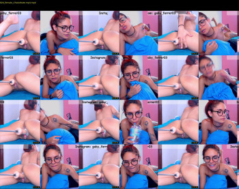 gaby_ferrer — 28 minute Chaturbate female cam show recording, 720p, Dec 16, 2020