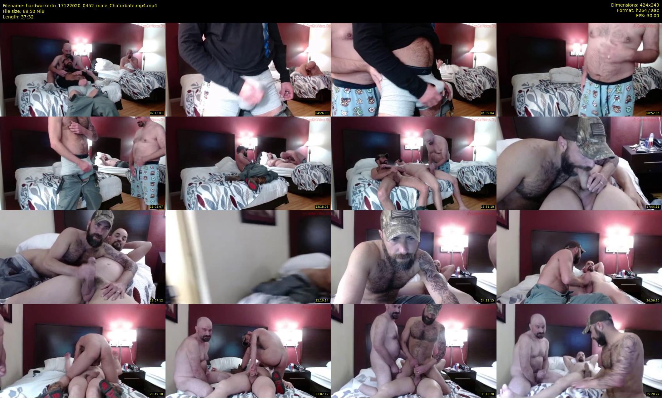 hardworkertn — 38 minute Chaturbate male cam show recording, SD, Dec 17, 2020
