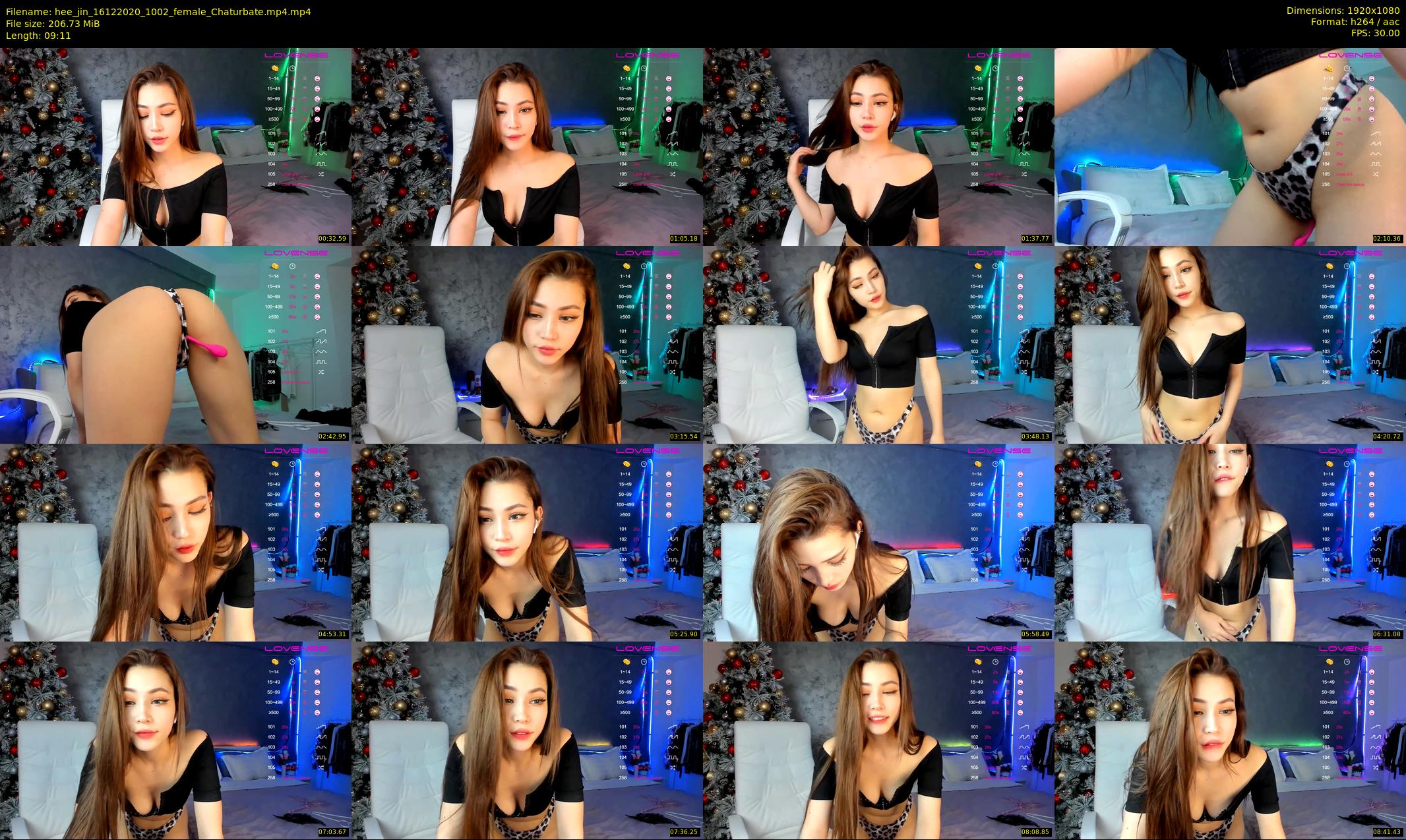 hee_jin — 10 minute Chaturbate female cam show recording, 1080p, Dec 16, 2020