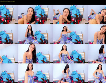 helenrus — 82 minute Chaturbate female cam show recording, 720p, Dec 16, 2020