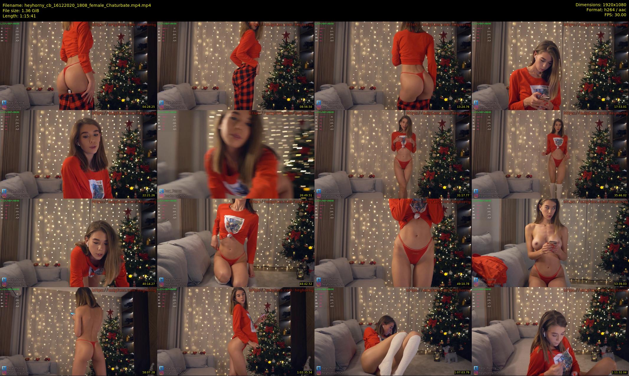 heyhorny_cb — 76 minute Chaturbate couple cam show recording, 1080p, Dec 16, 2020