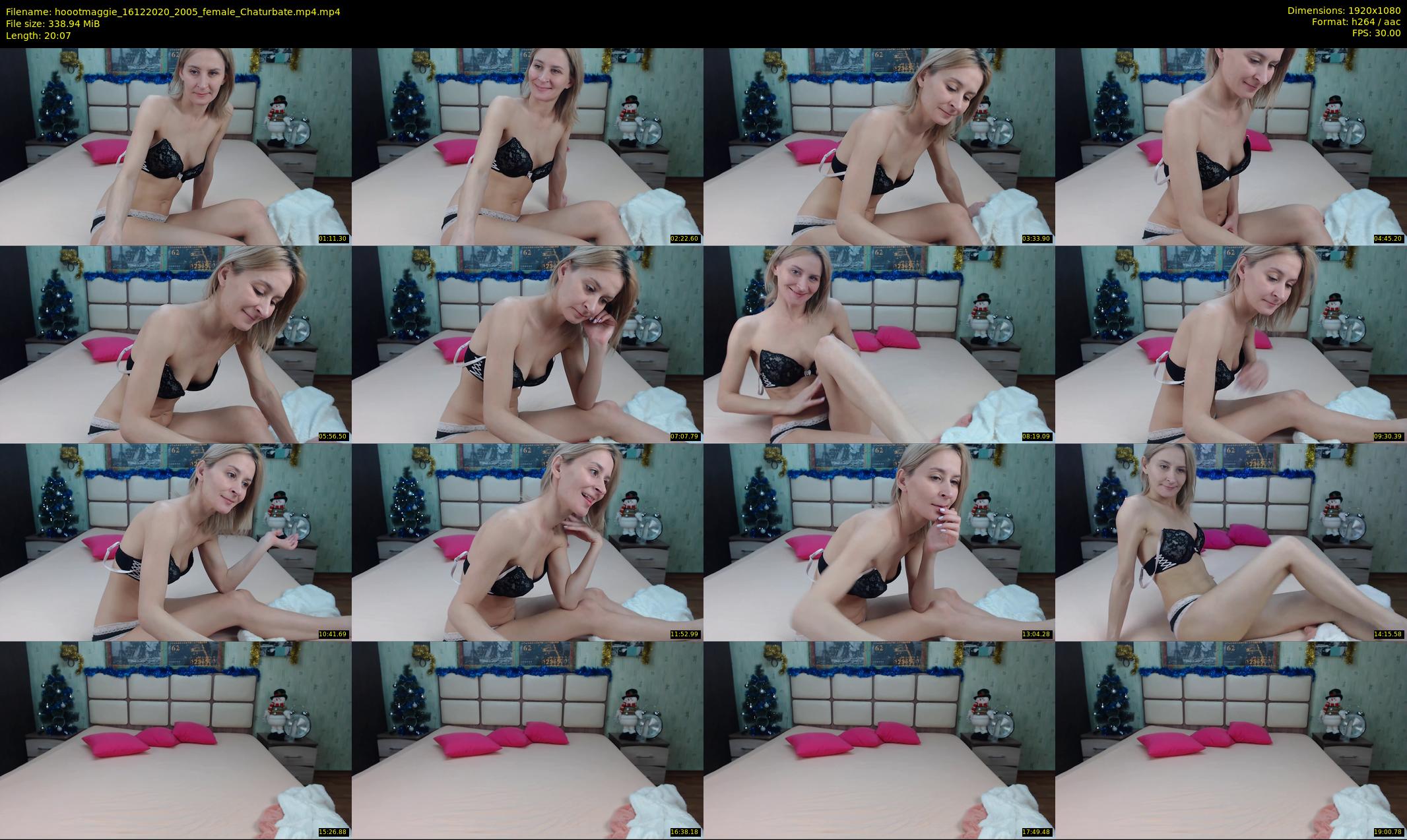 hoootmaggie — 21 minute Chaturbate couple cam show recording, 1080p, Dec 16, 2020