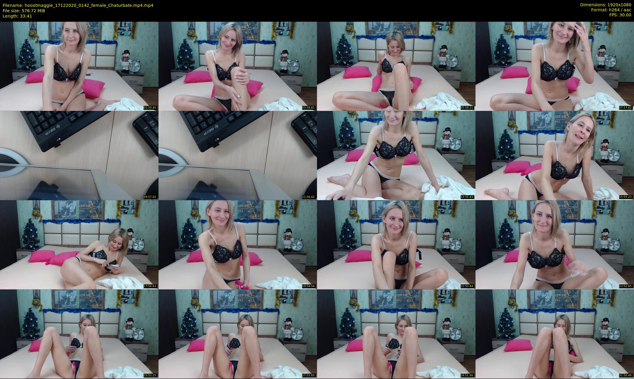 hoootmaggie — 34 minute Chaturbate couple cam show recording, 1080p, Dec 17, 2020